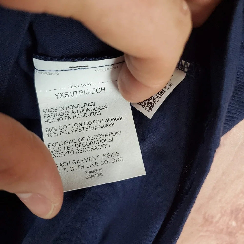 Under Armour new tags